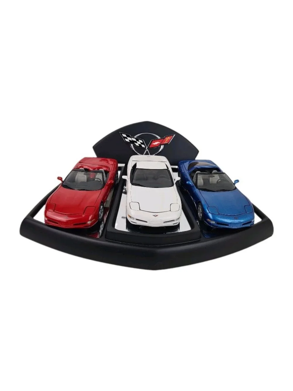 Franklin Mint 1:24 Diecast The Limited Edition All American Corvette #0065
